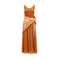 Zimmermann Brown Viscose Casual Dress
