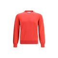 Brunello Cucinelli Multicolor Cotton Sweatshirt