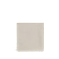 Brunello Cucinelli White Cashmere Scarf
