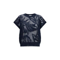 Brunello Cucinelli Blue Linen T-Shirt