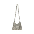 Rabanne Gray Lamb Ovis Aries Aries Shoulder Bag