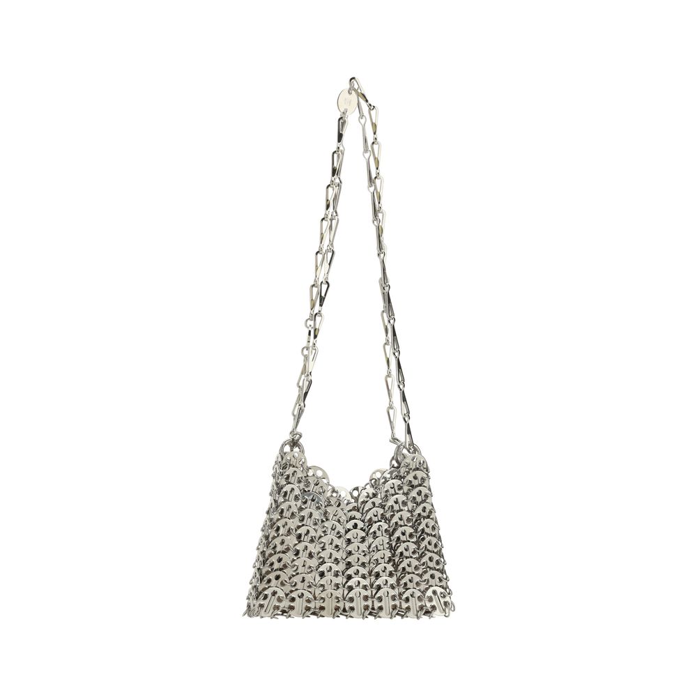 Rabanne Gray Lamb Ovis Aries Aries Shoulder Bag