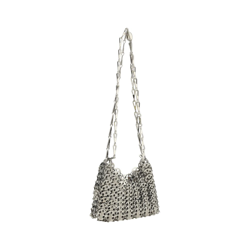 Rabanne Gray Lamb Ovis Aries Aries Shoulder Bag