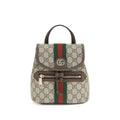 Gucci Beige Fabric Backpack