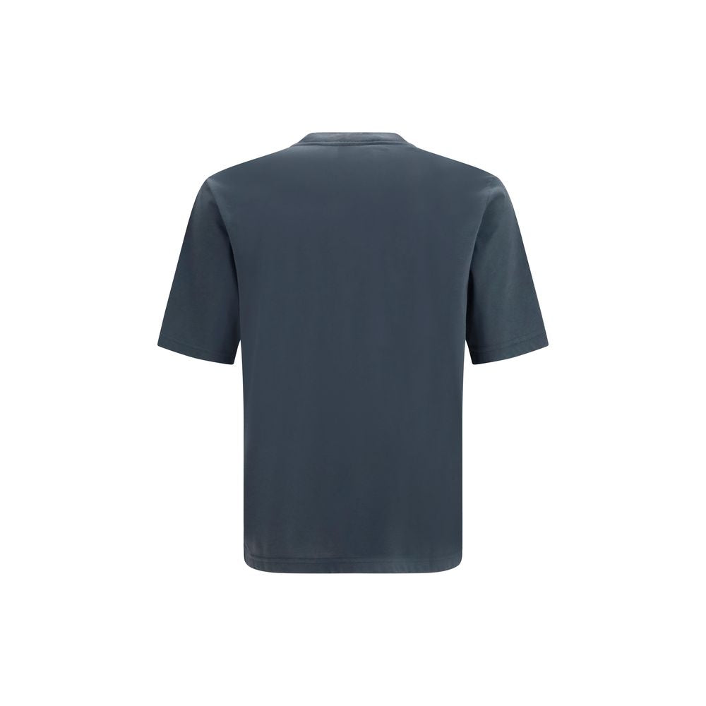 Gucci Gray Cotton T-Shirt