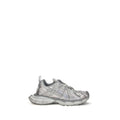 Balenciaga Gray Polyethylene Athletic Sneakers