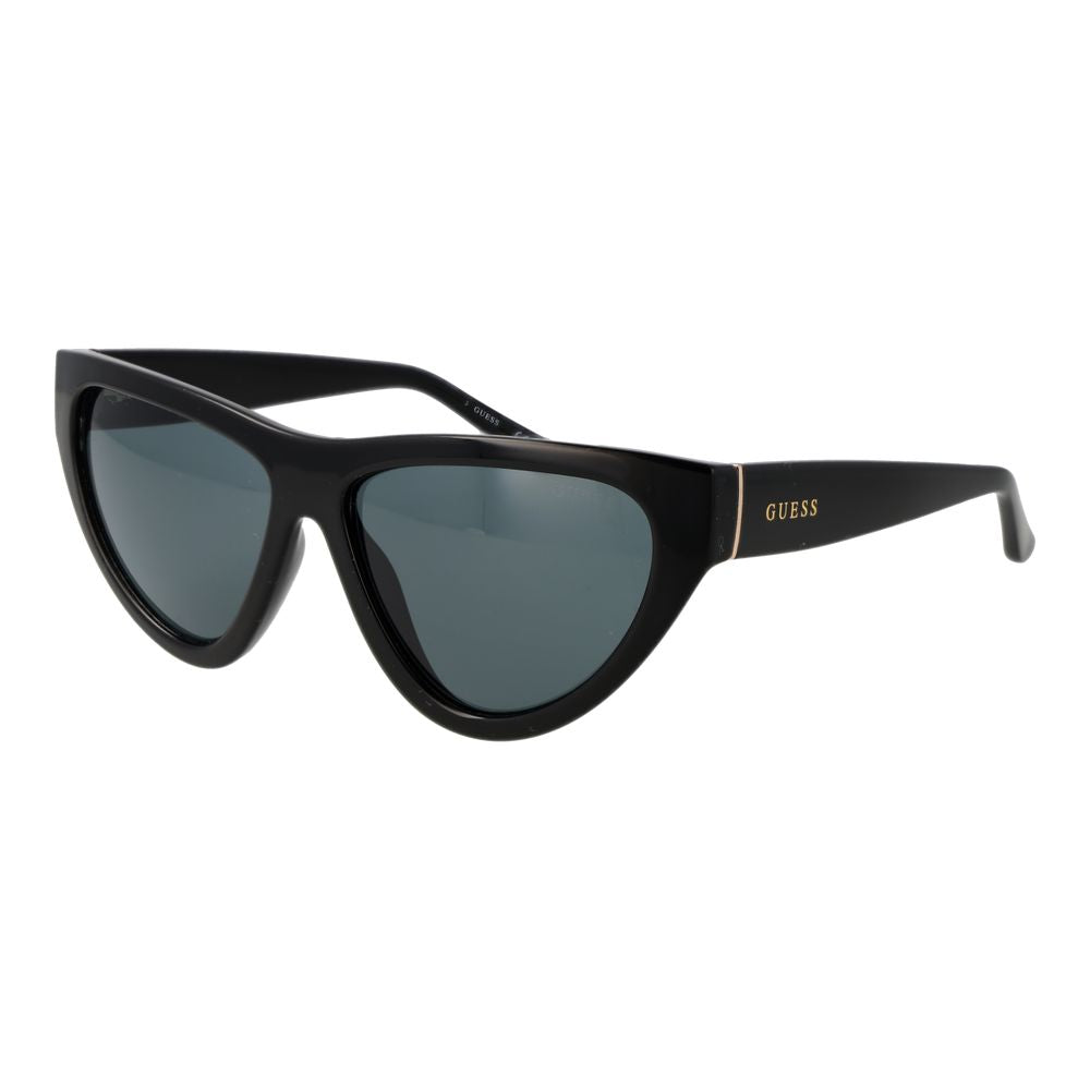 Guess Black Plastic Sunglasses