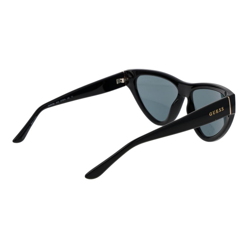 Guess Black Plastic Sunglasses