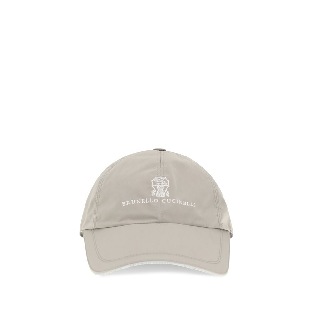 Brunello Cucinelli Beige Polyester Cap (Baseball Hat)