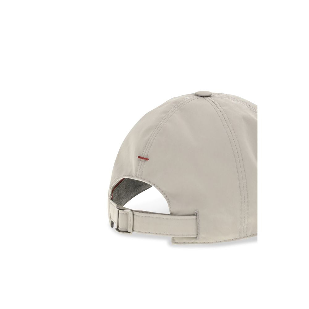 Brunello Cucinelli Beige Polyester Cap (Baseball Hat)