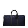 Kiton Blue Nylon Luggage And Travel
