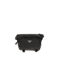 Prada Black Nylon Shoulder Bag