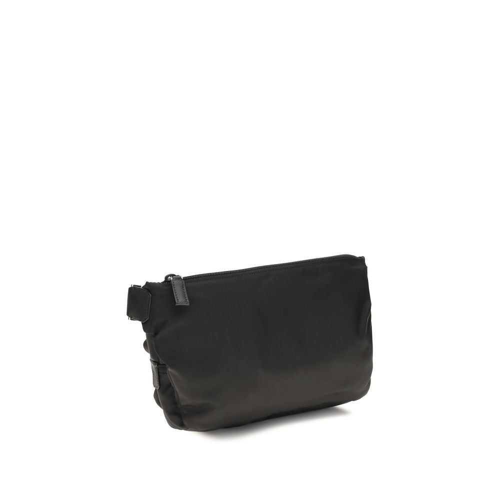 Prada Black Nylon Shoulder Bag