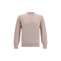 Brunello Cucinelli Beige Cotton Sweatshirt