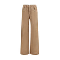 Brunello Cucinelli Beige Cotton Jeans Denim