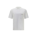 Prada White Cotton T-Shirt