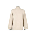 Brunello Cucinelli Beige Cashmere Turtleneck