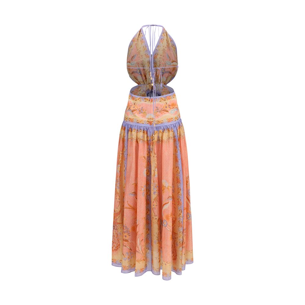Zimmermann Multicolor Cotton Casual Dress