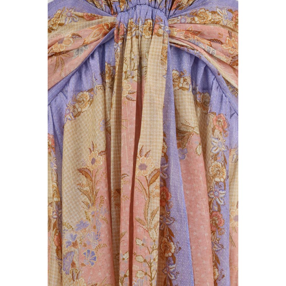 Zimmermann Multicolor Cotton Casual Dress