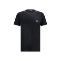 Dolce & Gabbana Black Cotton T-Shirt