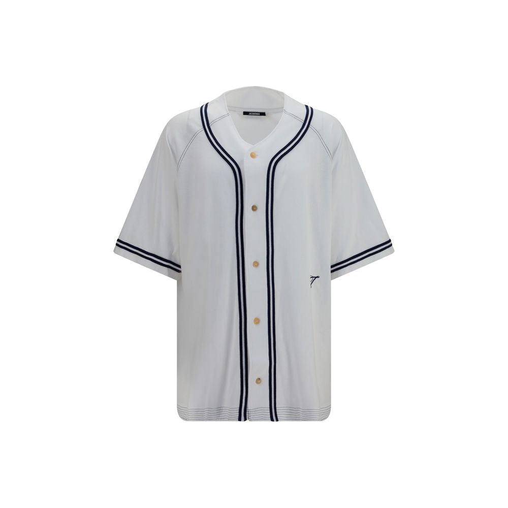 Jacquemus White Cotton T-Shirt