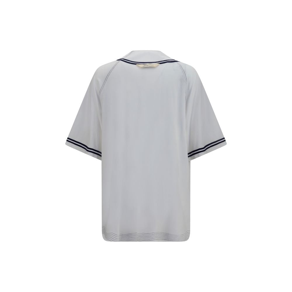 Jacquemus White Cotton T-Shirt
