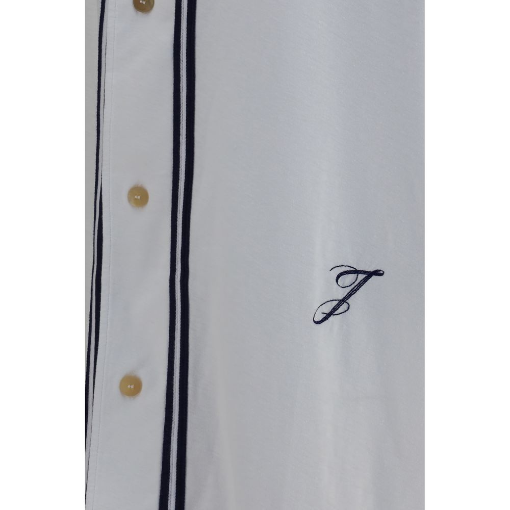 Jacquemus White Cotton T-Shirt