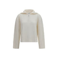 Courrèges White Wool Oves Aries Sweatshirt
