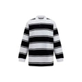 Balenciaga White Cotton Polo Shirt