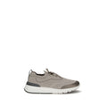 Brunello Cucinelli Brown Cotton Athletic Sneakers