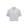 Versace White Cotton Dress Shirt