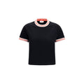 Versace Black Cotton T-Shirt
