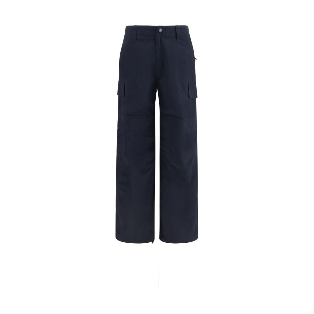 Burberry Blue Polyamide Cargo Pants