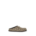 Gucci Beige Rubber Mules