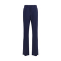 Balenciaga Blue Wool Oves Aries Pants
