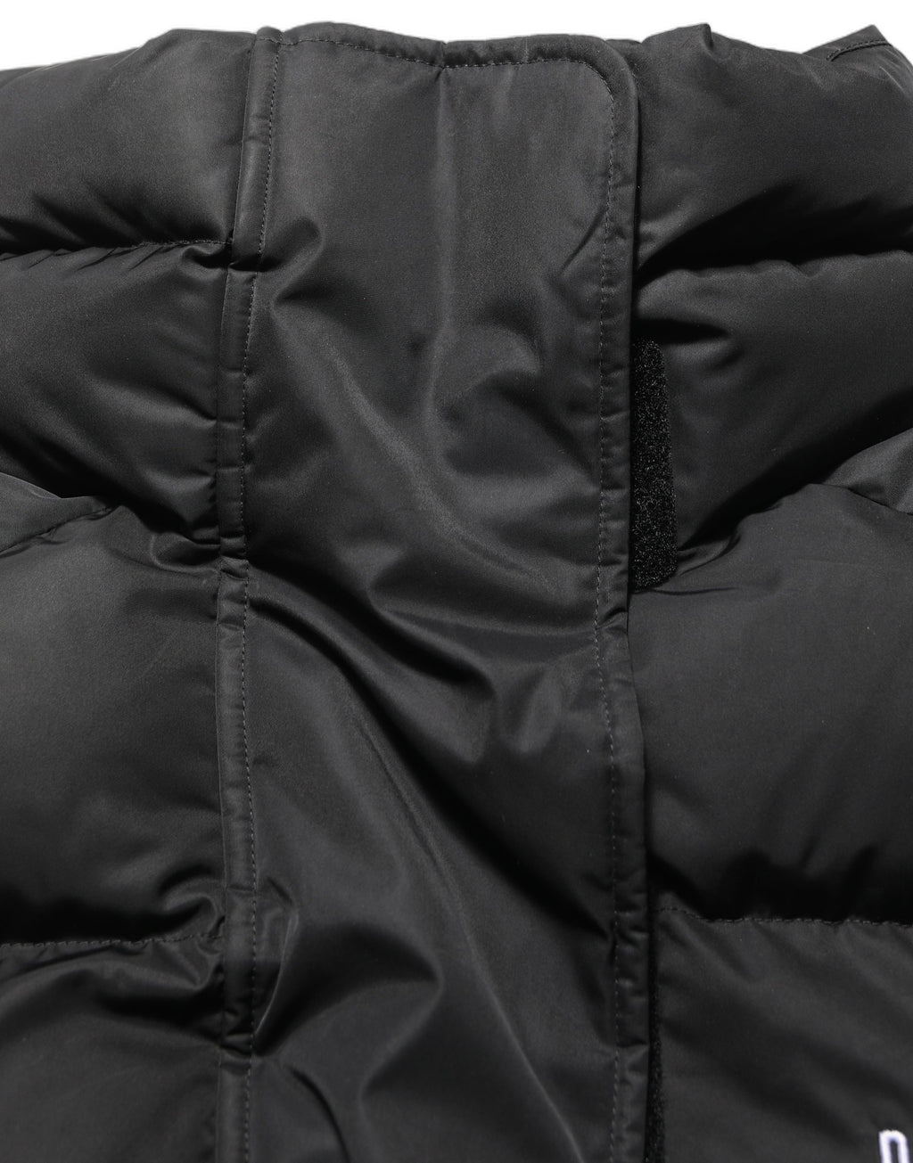 Dolce & Gabbana Black DGVIB3 Embroidered Padded Puffer Jacket