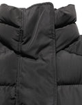 Dolce & Gabbana Black Polyester Sleeveless Padded Men Puffer Jacket