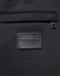 Dolce & Gabbana Black Drawstring Viscose Jogger Men Sweatpants Pants