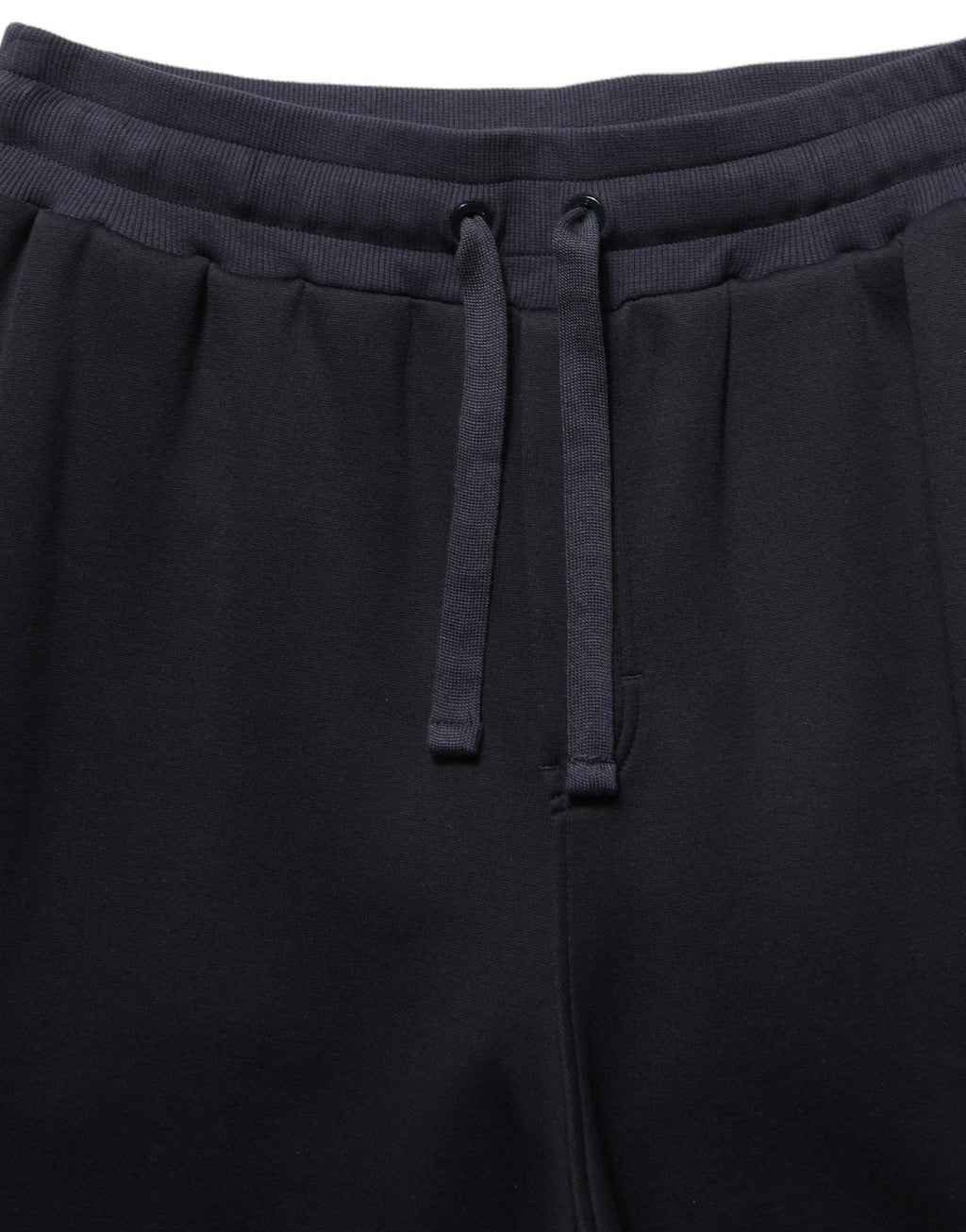 Dolce & Gabbana Black Drawstring Viscose Jogger Men Sweatpants Pants