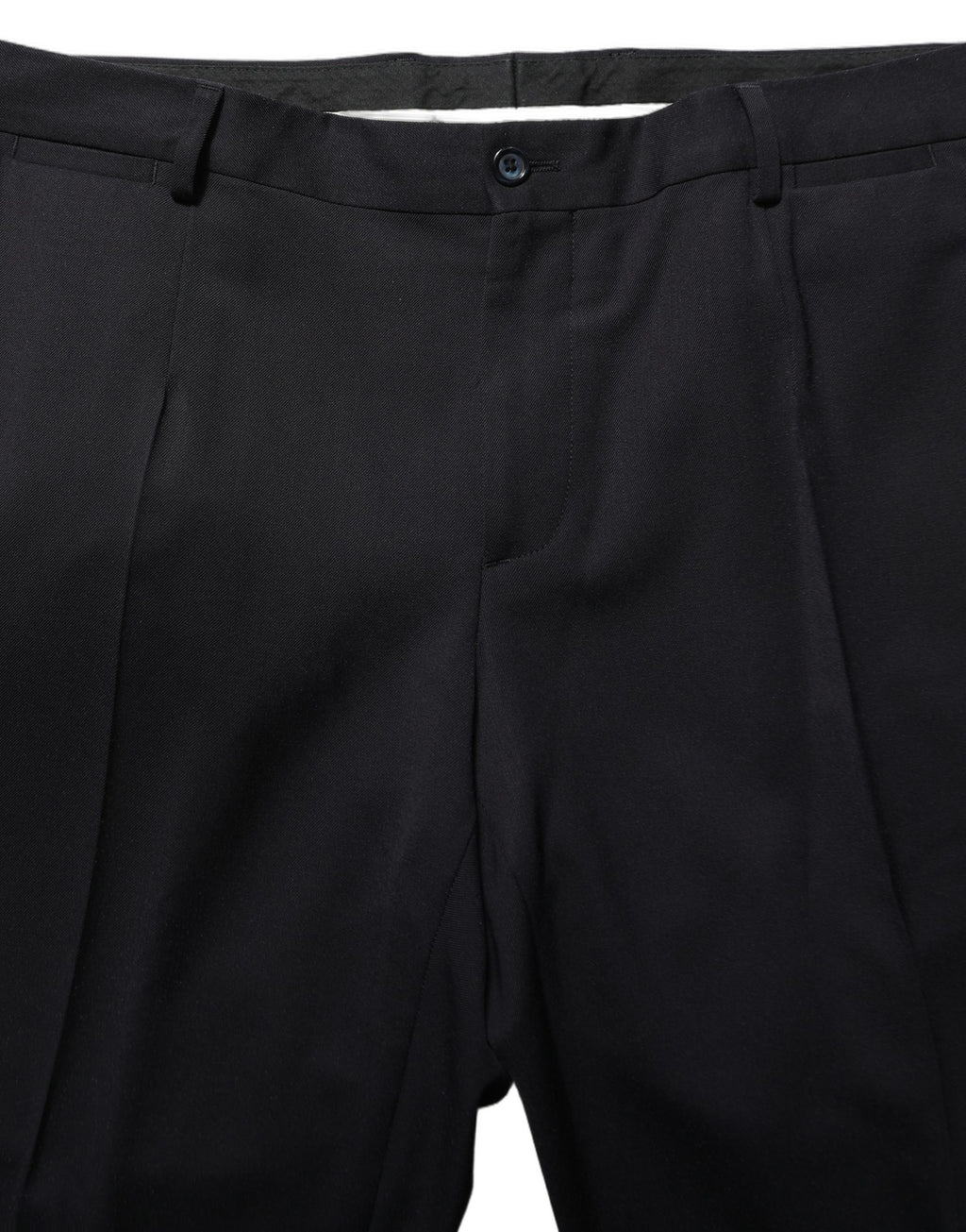 Dolce & Gabbana Dark Blue Wool Slim Fit Formal Men 2 Piece Suit