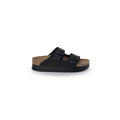 Birkenstock Black Synthetic Platform Sandals