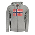 Norway 1963 Gray Cotton Men's Sweatshirt
