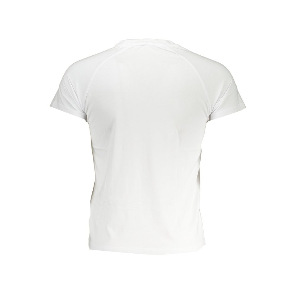 K-WAY White Cotton Men's T-Shirt