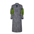 Prada Gray Wool Coat