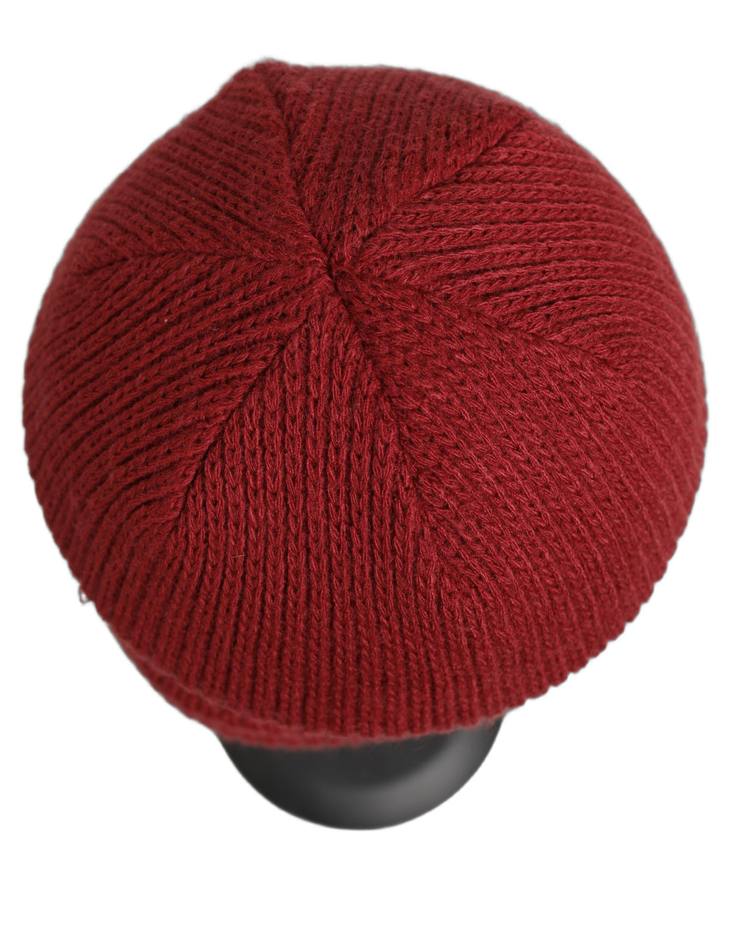 Vans Women Bordeaux Wool Knitted Winter Beanie Capello Hat