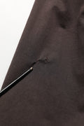 Dolce & Gabbana Brown Cotton Full Zip Men Bomber Jacket