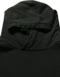 Dolce & Gabbana Black Cotton Hooded Men Sweatshirt Sweater