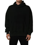 Dolce & Gabbana Black DGVIB3 Hooded Sweatshirt Men Sweater