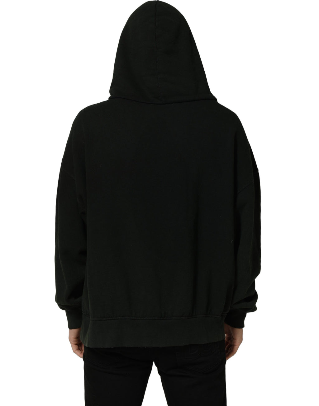 Dolce & Gabbana Black DGVIB3 Hooded Sweatshirt Men Sweater