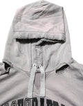 Dolce & Gabbana Gray Graphic Hooded Sweatshirt Men Sweater